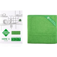 Greenway Kadife Fiber Green Fiber Temizlik Bezi Home S5