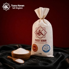 Tuzcu Kenan Doğal Çankırı Kristal Kaya Tuzu Sofralık Yemeklik 1 kg