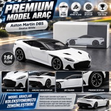 NW NessiWorld 1/64 Aston Martin Dbs Stratus White
