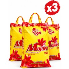 Uzun Taneli Majdeh Safranlı Iran Basmati Pirinç (15KG)