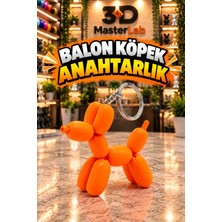 Mosso Steel Sevimli Balon Köpek Figürlü Anahtarlık ve Çanta Aksesuarı