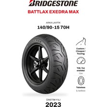 Bridgestone Battlax Exedra Max 140/90-15 70H Arka Motosiklet Lastiği (2023)