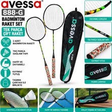 Avessa 888-G Badmington Raket Seti