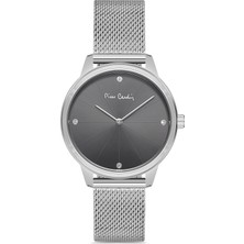 Pierre Cardin Kadın Kol Saati 800062F404 Gri Çelik Kordon