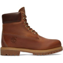 Timberland TB127094 Timberland Premium 6 Inch Lace Up Waterproof Kahverengi Erkek Bot