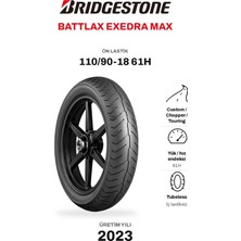 Bridgestone Battlax Exedra Max 110/90-18 61H Ön Motosiklet Lastiği (2023)