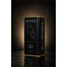 Oli Vogue Premium Erken Hasat Soğuk Sıkım Naturel Sızma Zeytinyağı (1 Litre)