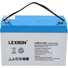 Lexron 12V 105AH Jel Akü
