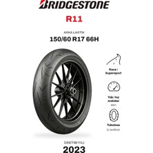 Bridgestone R11 150/60R-17  66H Arka Motosiklet Lastiği (2023)