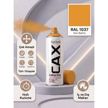 CAXCOLORS Cax Çok Amaçlı Akrilik Sprey Boya 400 ml | Hızlı Kuruyan, Ahşap Metal Plastik Seramik Boyası