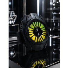 Rgb Fan Aydınlatmalı Sessiz Çalışan Telefon Soğutucu