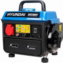 Hyundai HHY960V Benzinli Portatif Jeneratör 650W Sürekli 720W Maksimum 230V