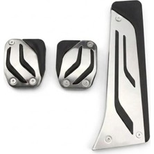 Bmw E46 E60 E90 X5 E92 E93 Uyumlu Orjinal Manuel Pedal Seti Gaz Fren Debriyaj 3 Prç