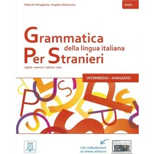 Alma Edizioni Grammatica della lingua italiana per stranie B1-B2