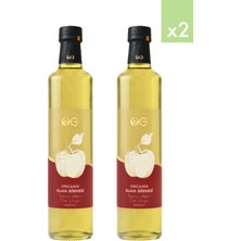 OG natural 2'li Organik Elma Sirkesi 500 ml