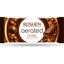 Roshen Aerated Bubble Dark Chocolate 80 gr *20'li