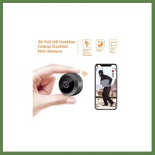 Bezos Blue Inter Mini Kamera 1080P Hd Wifi (Gizli, Miknatisli) HB006