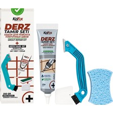 Tr Hazır Derz Dolgu Seti 250G – Hazır Derz Dolgusu, Derz Sökme Aleti, Kazıyıcı, Spatula ve S