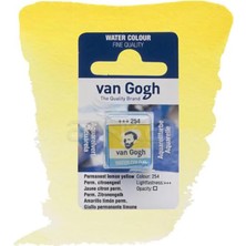 Tr Tablet Sulu Boya, Permanent Lemon Yellow 254