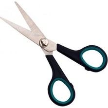 Tudor 7 inç Orta Boy Makas 17.5 cm Siyah Renkli