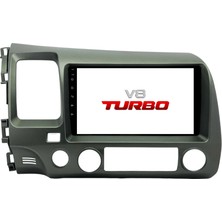 Honda Civic Fd6 (2006-2012) Uyumlu Navix V8 Turbo 4gb Ram 64GB Hafıza Geri Görüş Kamerası