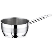 Saften Safinox Boru Kulplu 12x7 cm Çelik Sospen-0.75 Litre