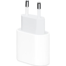 Özmen Iphone 15 Plus Uyumlu Hızlı Şarj Adaptörü 20W Usb-C Power Adaptör