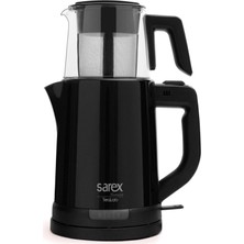 Tr SR-3300 Tealab Çay Makinesi Siyah