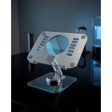 Nemere Katlanabilir Tablet Standı Ayarlanabilir Şeffaf Model Uczzztablettutucu