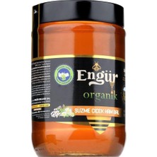 Tr Engür Organik Süzme Çiçek Ham Bal 850 gr