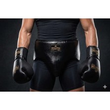 Phantom Gear %100 Deri Profesyonel Kasık Koruyucu Kogi