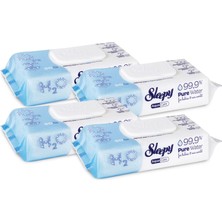 Tr Aquacare H2O Yenidoğan Islak Bebek Havlusu 4X50