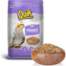 Quik Paraket Karışık Kuş Yemi 750 gr