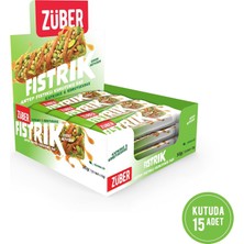 Tr Antep Fıstıklı Fıstrık Kuruyemiş Bar 23G x 15 Adet