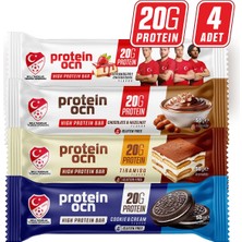 Proteinocean Protein Bar - Karma Kutu - 50G x 4 Adet