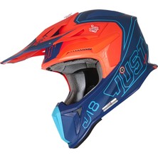 Just1 J18 Vertıgo Mat Blue Whıte Orange