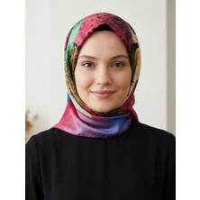 East West Trading Soyut Desenli Çok Desenli Kadın Eşarp