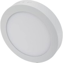 Tr CT-5233 18W 8 Sıvaüstü LED Panel Armatür Yuvarlak - Günışığı HSPLİNM-6455