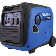 Tr G4000İE Benzinli Inverter Jeneratör, 4 Kw, Marşlı Kumandalı Uzaktan Başlatma, Mavi