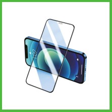 Bezos Mi 15 3D Antistatik Cam Ekran Koruyucu - Siyah Arz