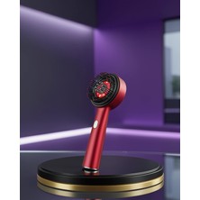 Nemere Kırmızı LED Işıklı Saç Derisi Masaj Aleti UCZZZXYT0860MASAJBAKIMTARAĞI-4