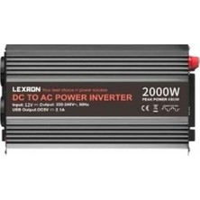 Tr Lexron 12V/2000W Modifiye Sinüs Inverter