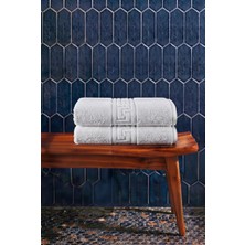Anılsan 2'li Sarı Greek Banyo Havlusu - 70x140 Cm, 490 Gr, %100pamuk, Spa Ve Otel Havlusu