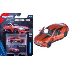 1:64 Majorette Mercedes-Amg Deluxe Serisi Die Cast Tekli Araba Mercedes-Amg Cle 53