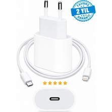 Özmen Iphone Tüm Serilerle Uyumlu Hızlı Şarj Aleti Kablo Adaptör Set Iphone 11 / 12 / 13 / Pro / Pro Max