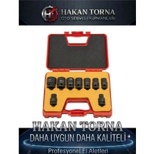Rico 1/2 Kısa Havalı Lokma Takımı 6 Köşe 9 Parça
