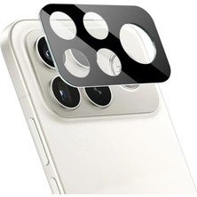 Caseonn Xiaomi Poco F9 Ultra 9h Üstün Koruma Kamera Lens Koruyucu Siyah