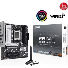 Asus Prime B840M-A Wifi Am5 Ryzen D5 Type-C