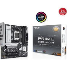 Asus Prime B840M-A Csm Am5 Ryzen D5 Type-C