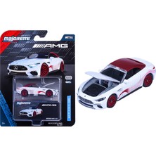 1:64 Majorette Mercedes-Amg Deluxe Serisi Die Cast Tekli Araba Mercedes-Amg Sl 63